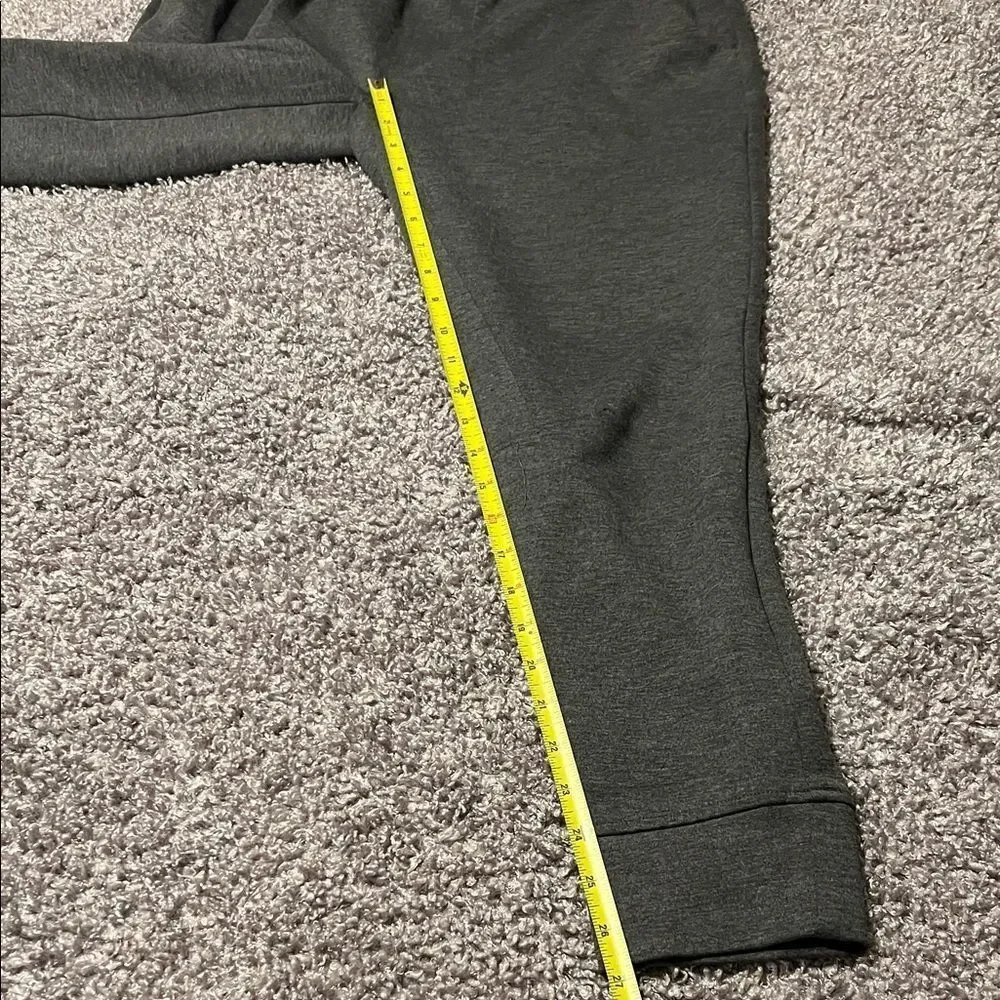 Kenneth Cole Charcoal Athletic Sweatpants